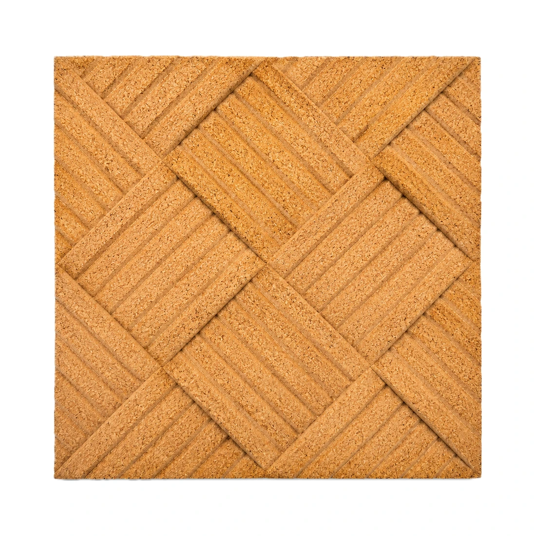 3D cork wall panel model IT-3DWP-004