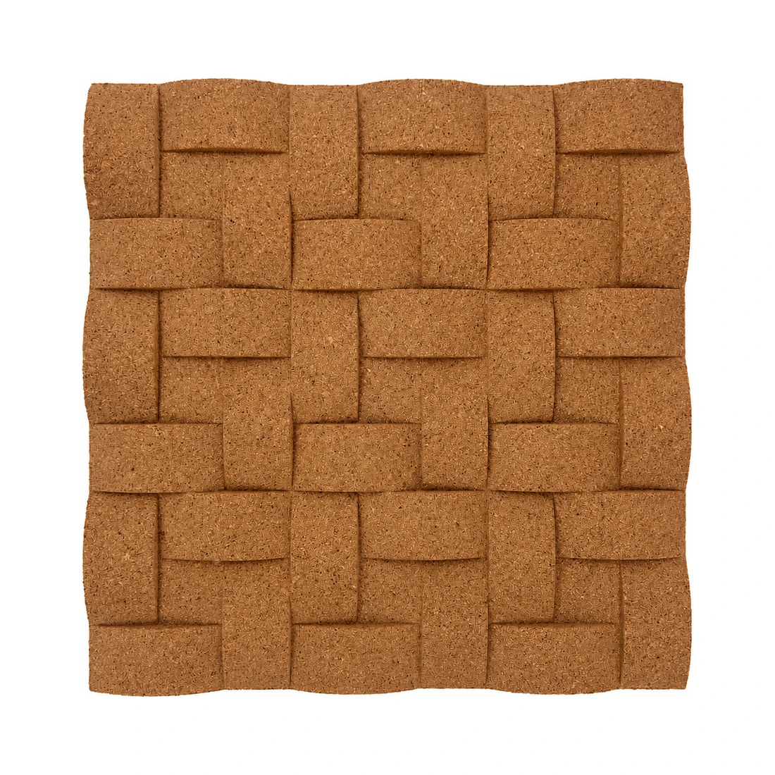3D cork wall panel model IT-3DWP-006