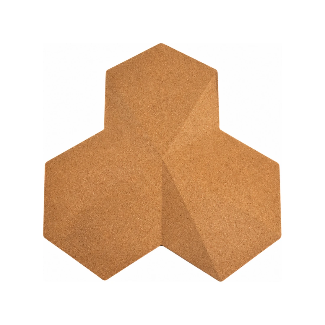 3D cork wall panel model IT-3DWP-008