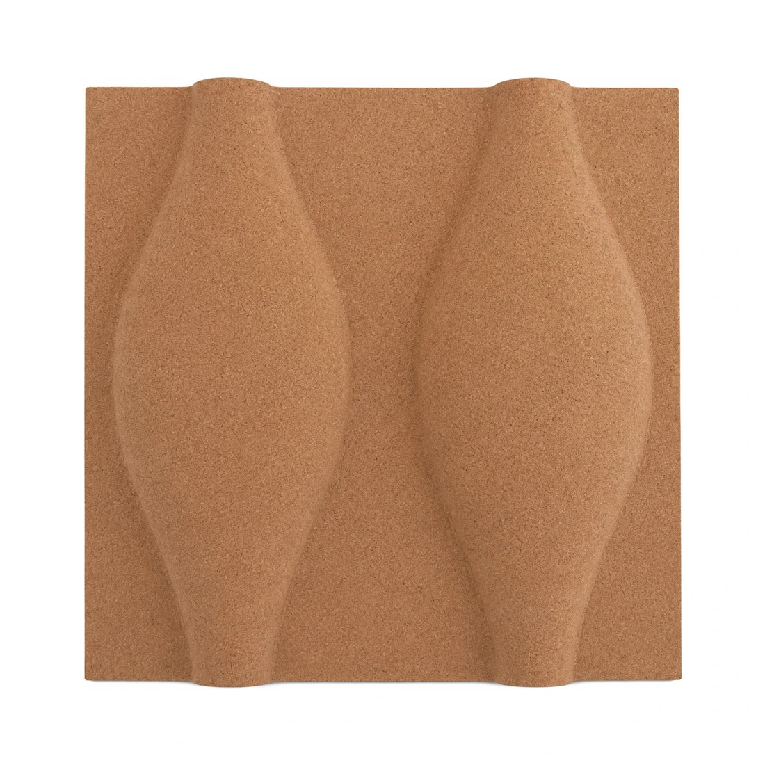 3D cork wall panel model IT-3DWP-009