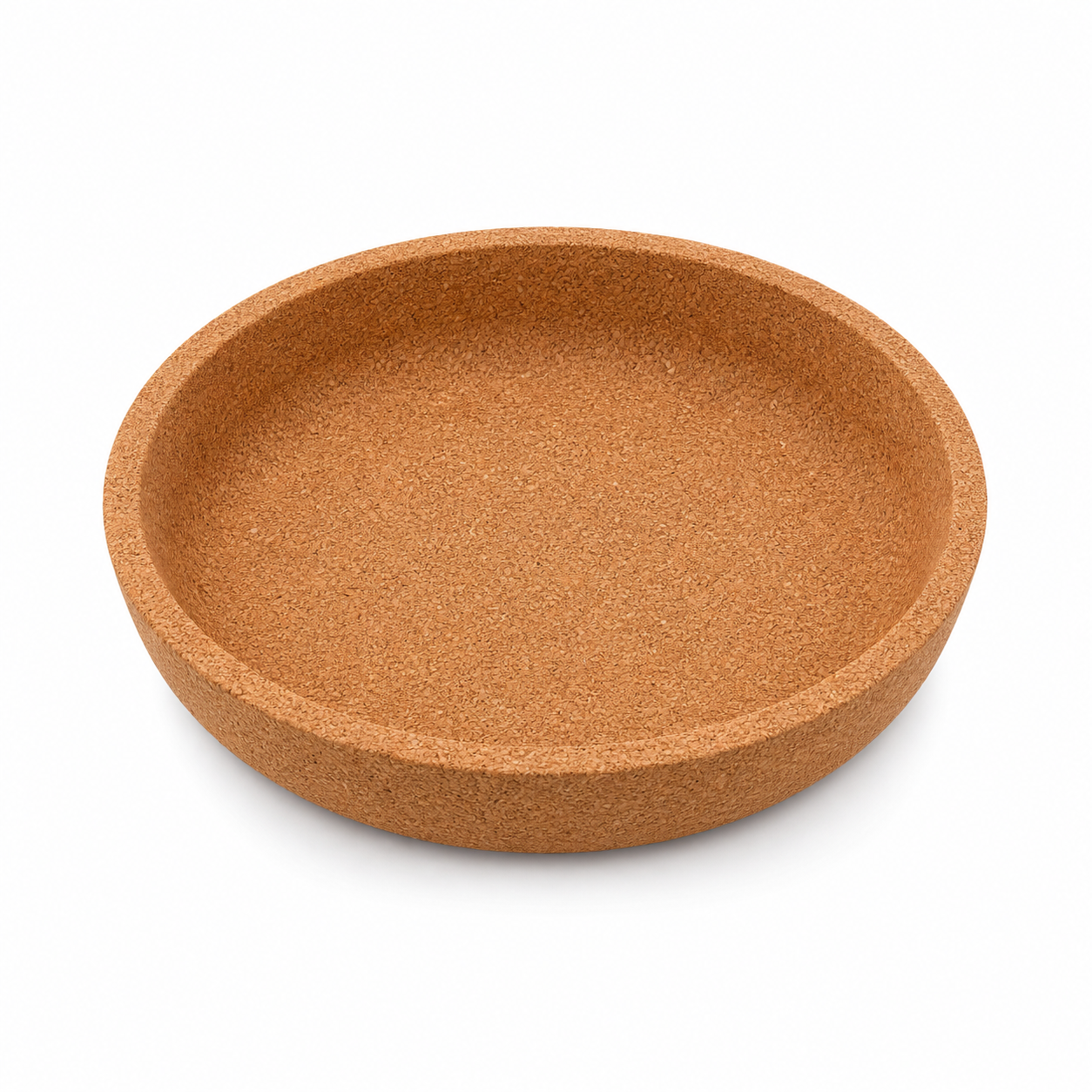 Cork Bowl natural cork serving bowl