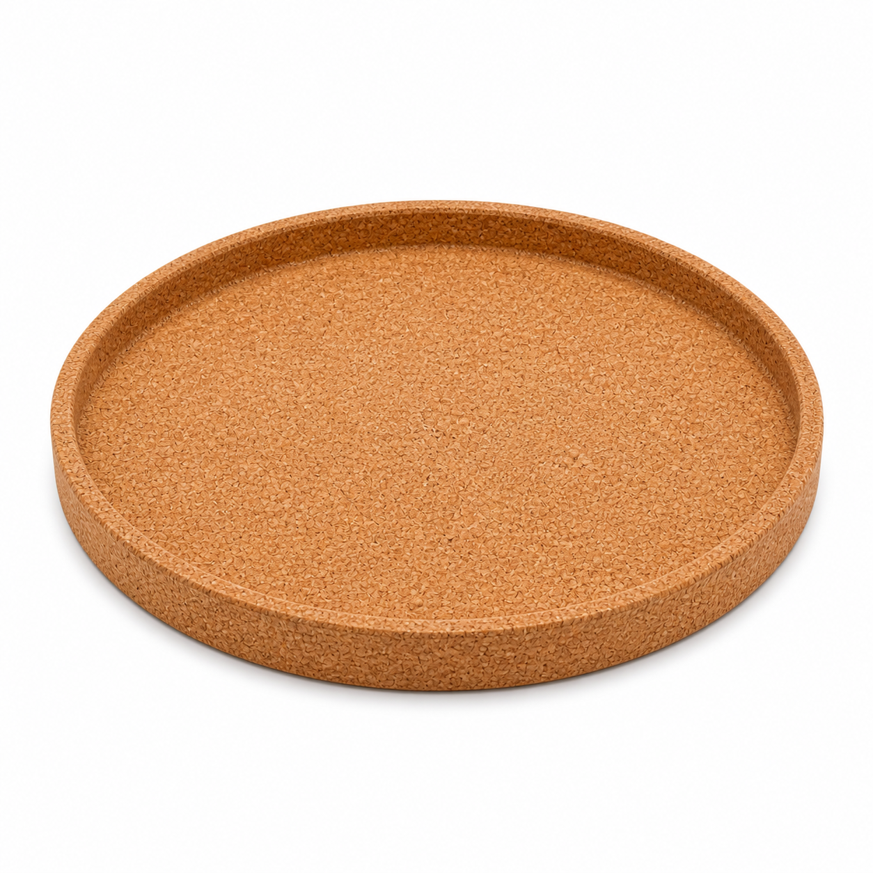 Cork Tray-1 round natural cork tray