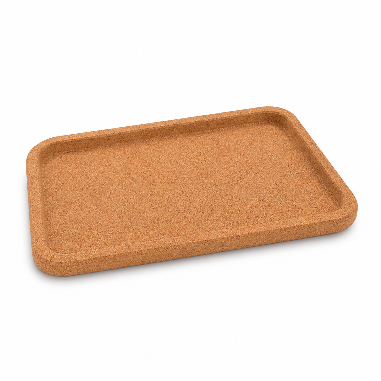 Cork Tray-2 rectangular natural cork tray