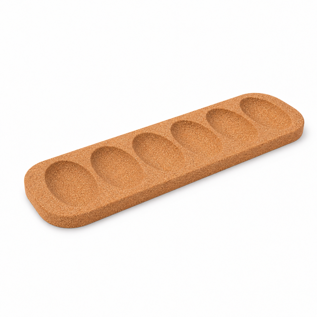 Cork Tray-4 natural cork egg tray