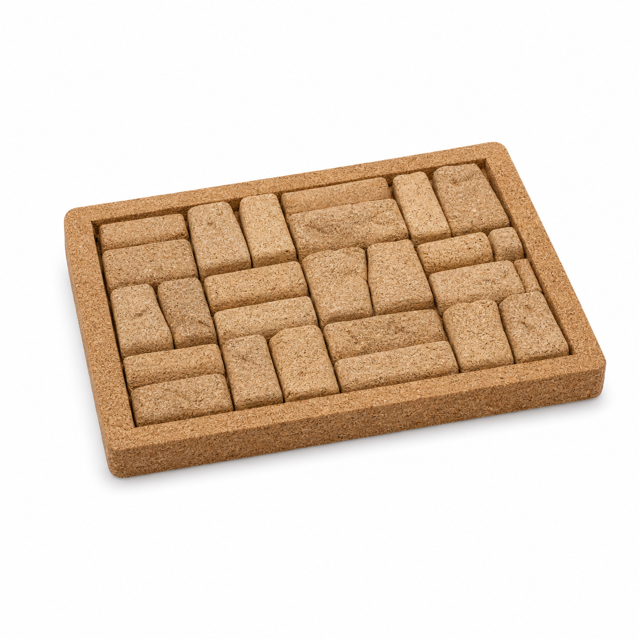 Pot Holder-14 cork block holder set