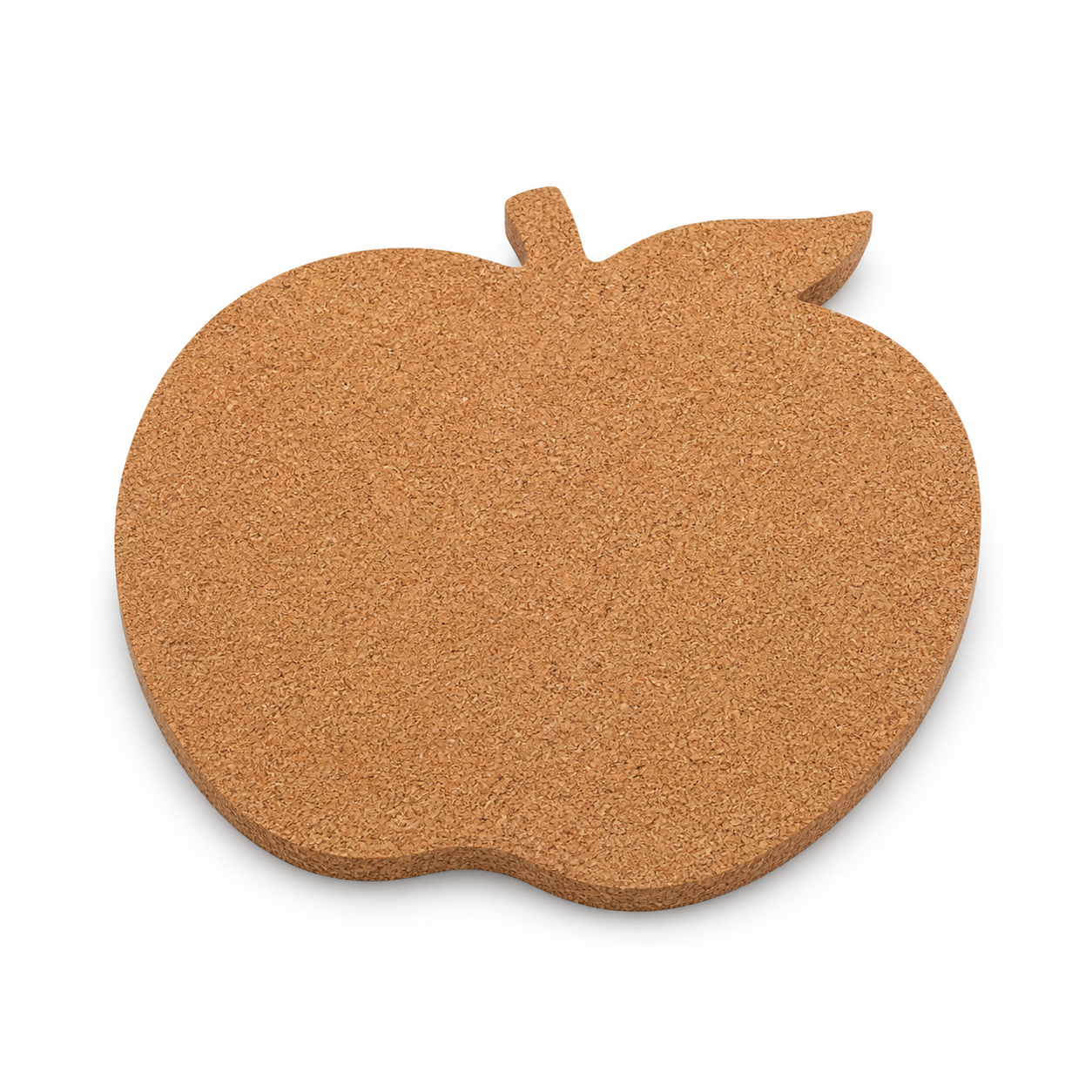 Pot Holder-7 apple shaped natural cork pot holder