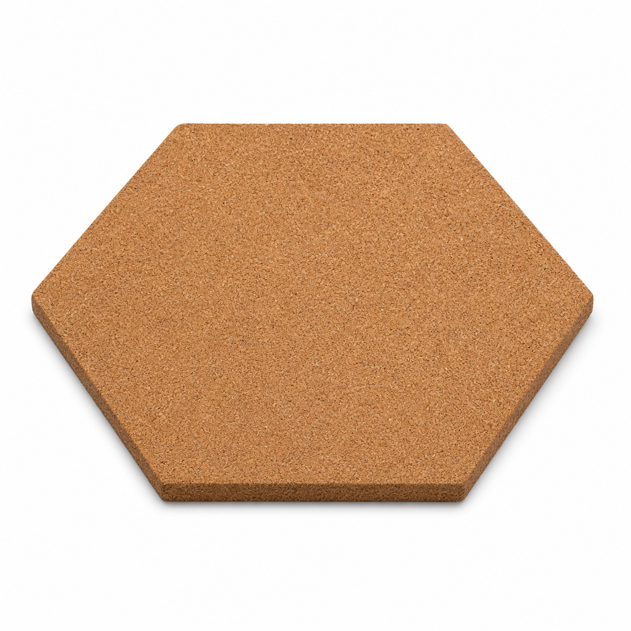 Pot Holder-8 hexagonal natural cork pot holder