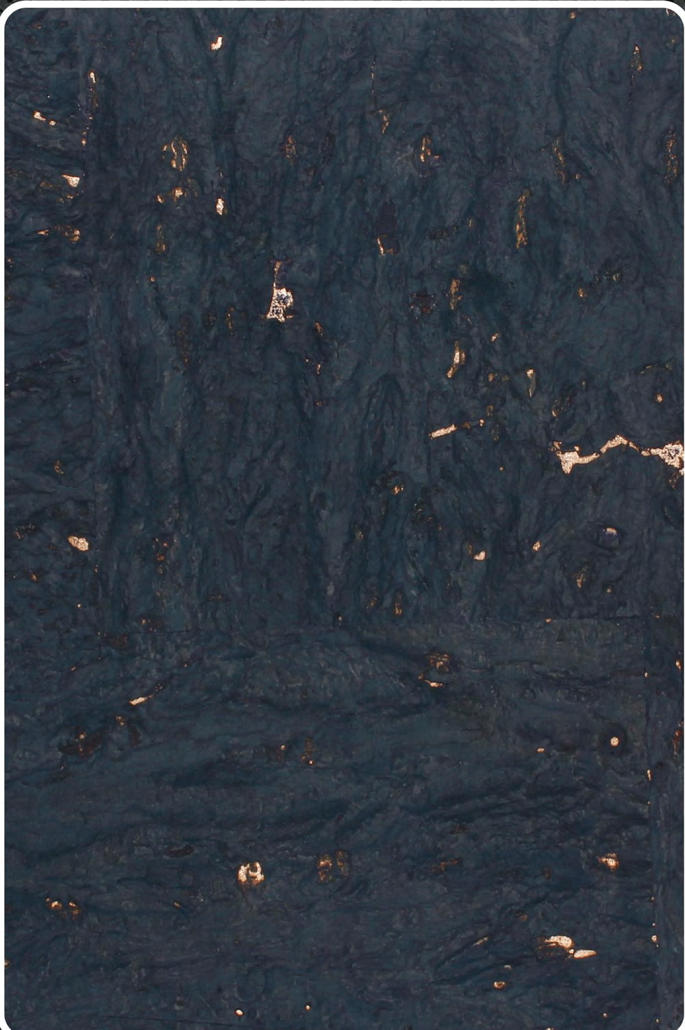 Close-up texture of flat cork wall panel K25-ZR211-S037X