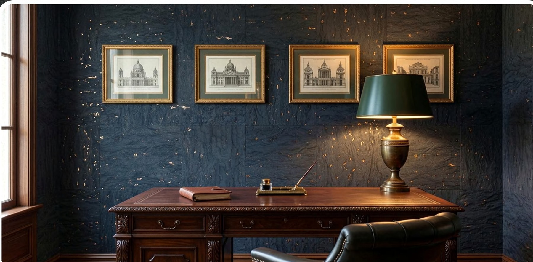 K25-ZR211-S037X flat cork wall panel shown in an interior application