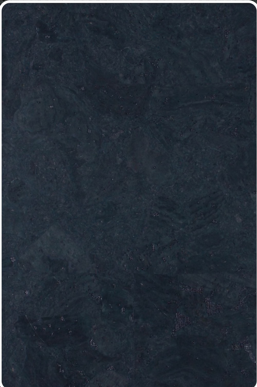 Close-up texture of flat cork wall panel K25-ZR213-S037