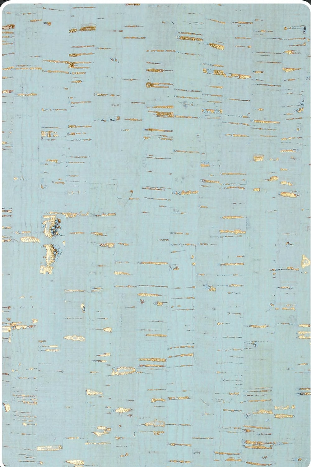 Close-up texture of flat cork wall panel ZR113-S03J