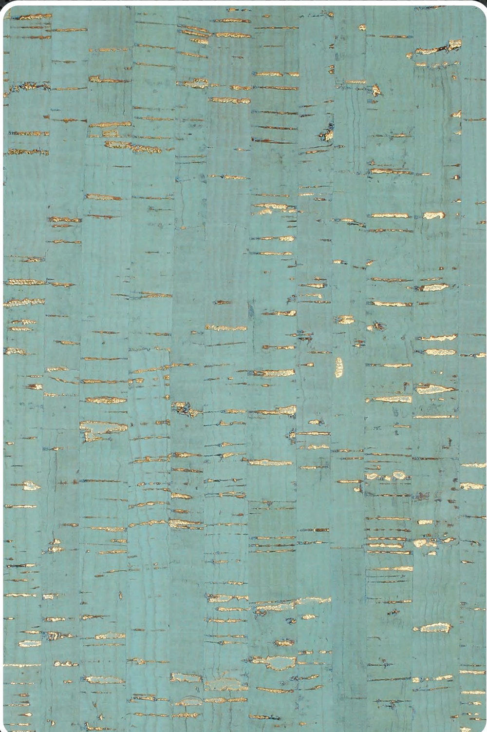 Close-up texture of flat cork wall panel ZR113-S04J