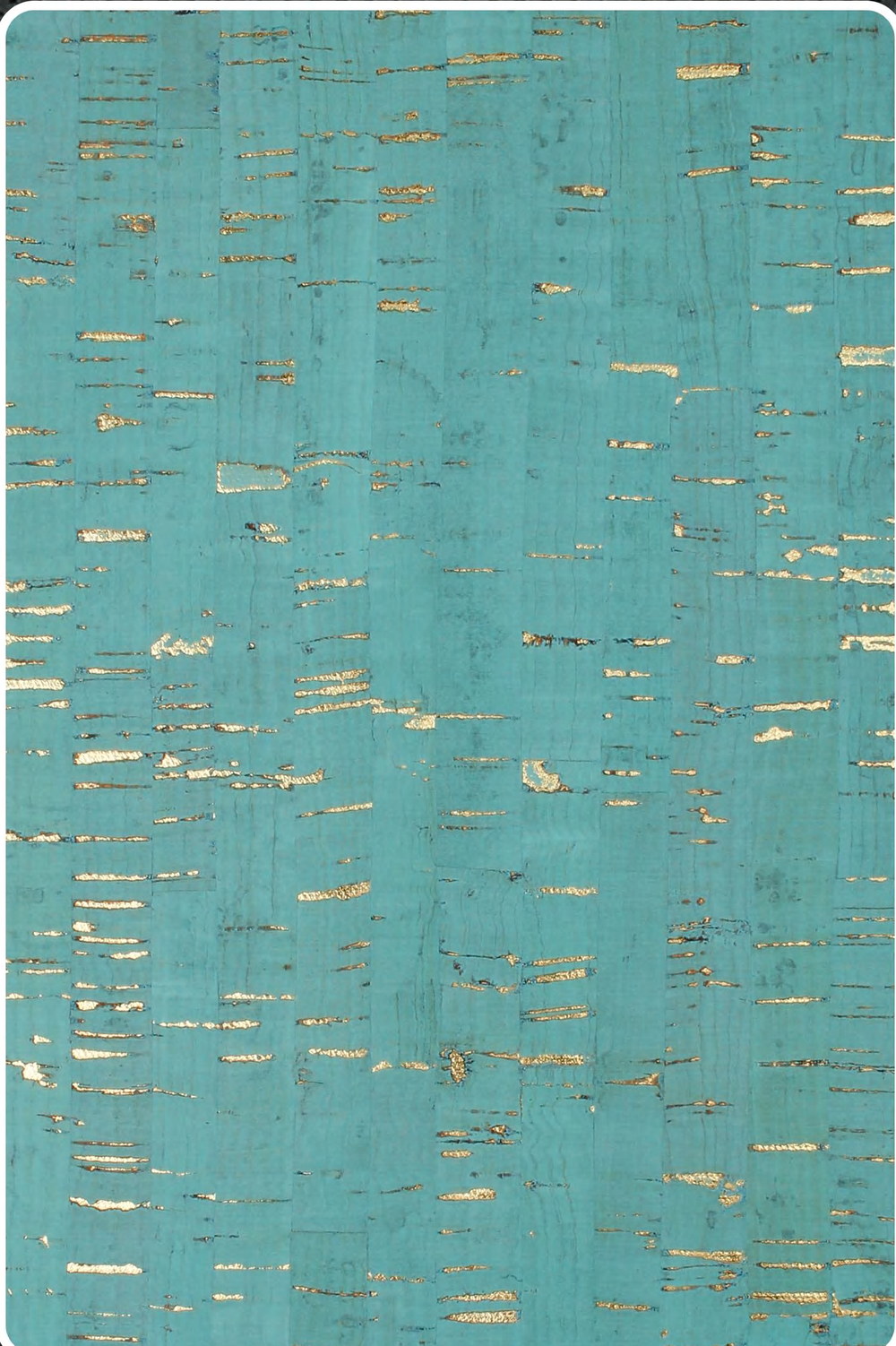 Close-up texture of flat cork wall panel ZR113-S05J