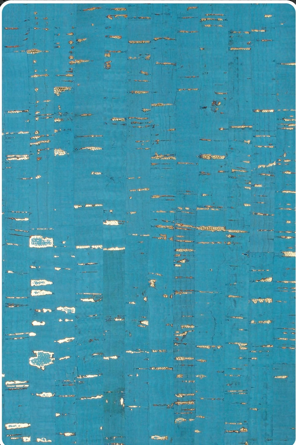 Close-up texture of flat cork wall panel ZR113-S10J