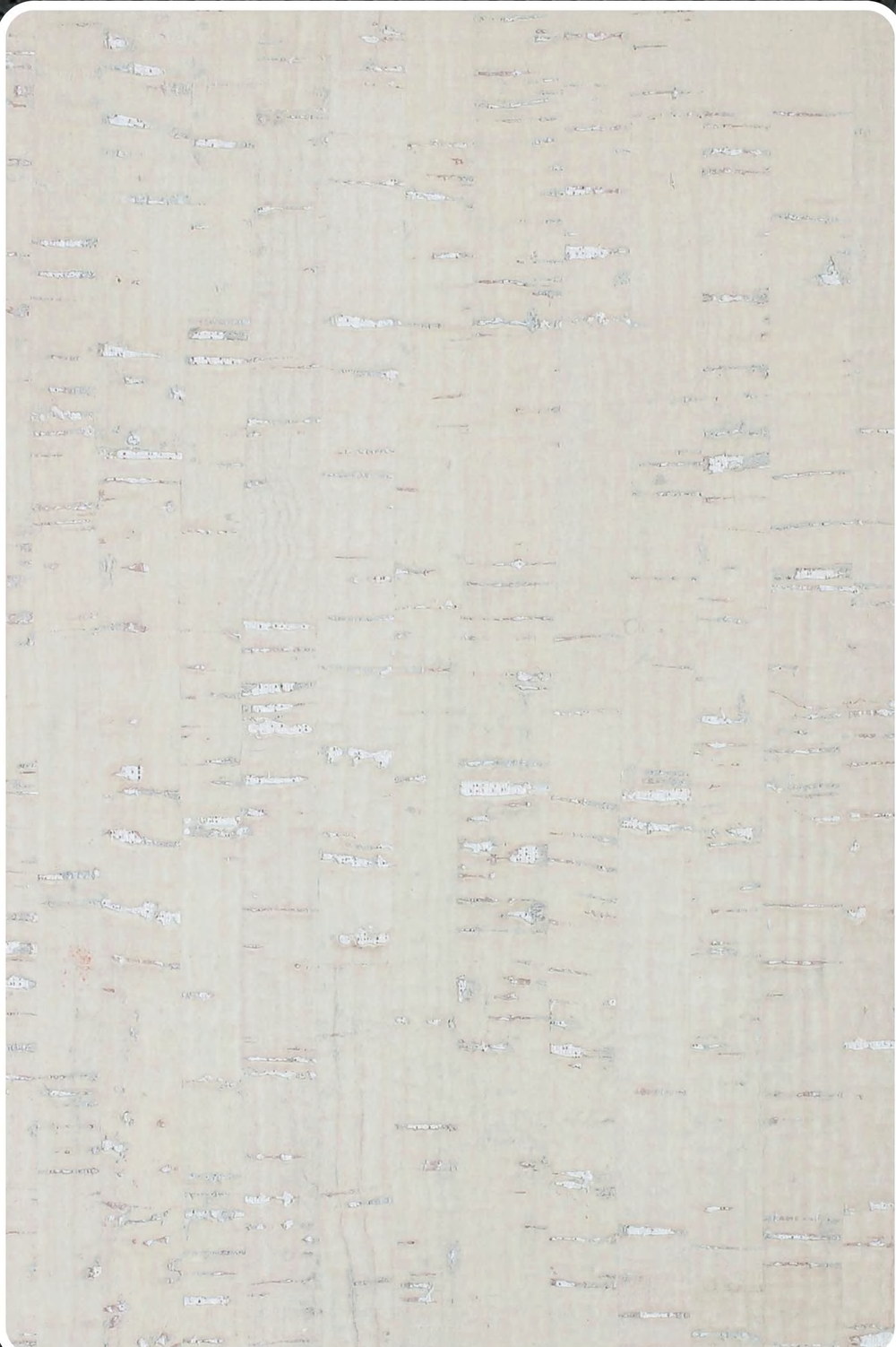 Close-up texture of flat cork wall panel ZR113-S13