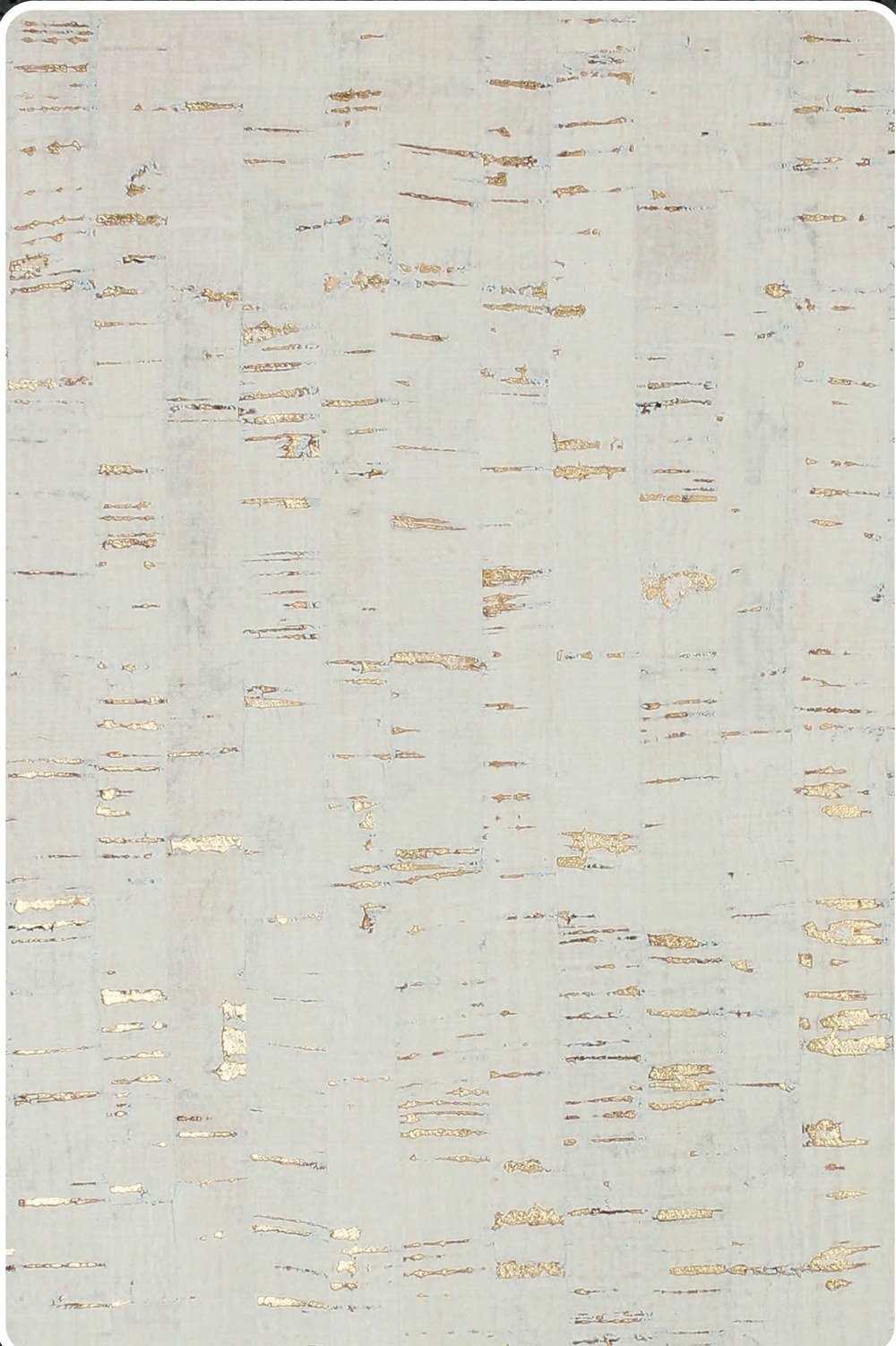 Close-up texture of flat cork wall panel ZR113-S13J