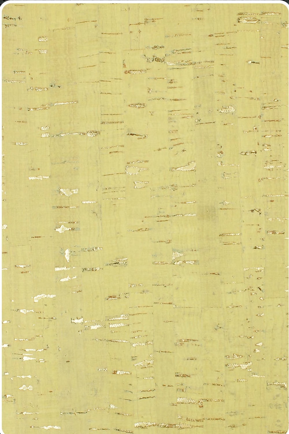 Close-up texture of flat cork wall panel ZR113-S23J