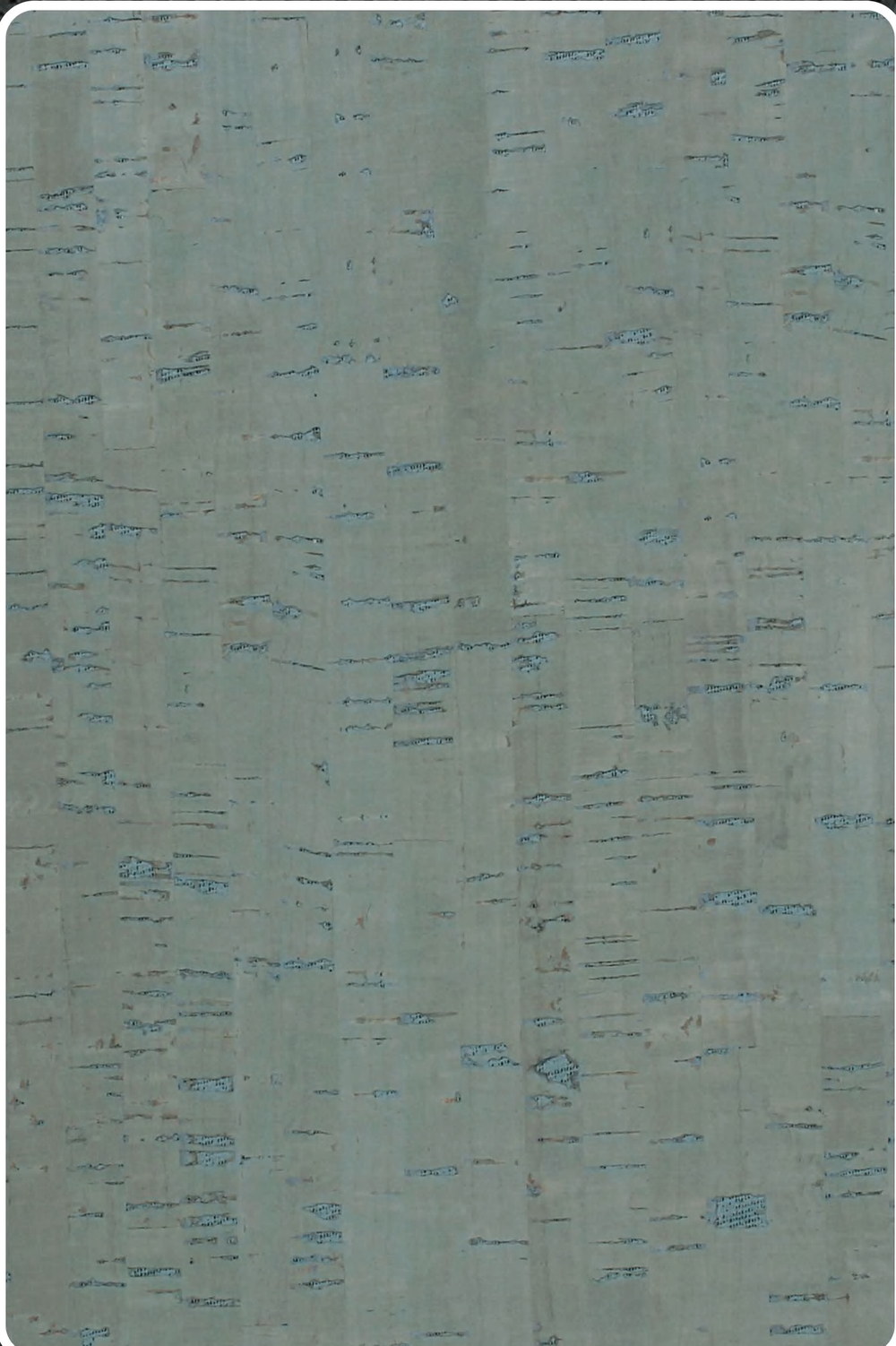 Close-up texture of flat cork wall panel ZR113-S35