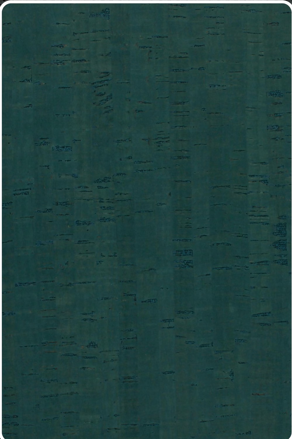 Close-up texture of flat cork wall panel ZR113-S36