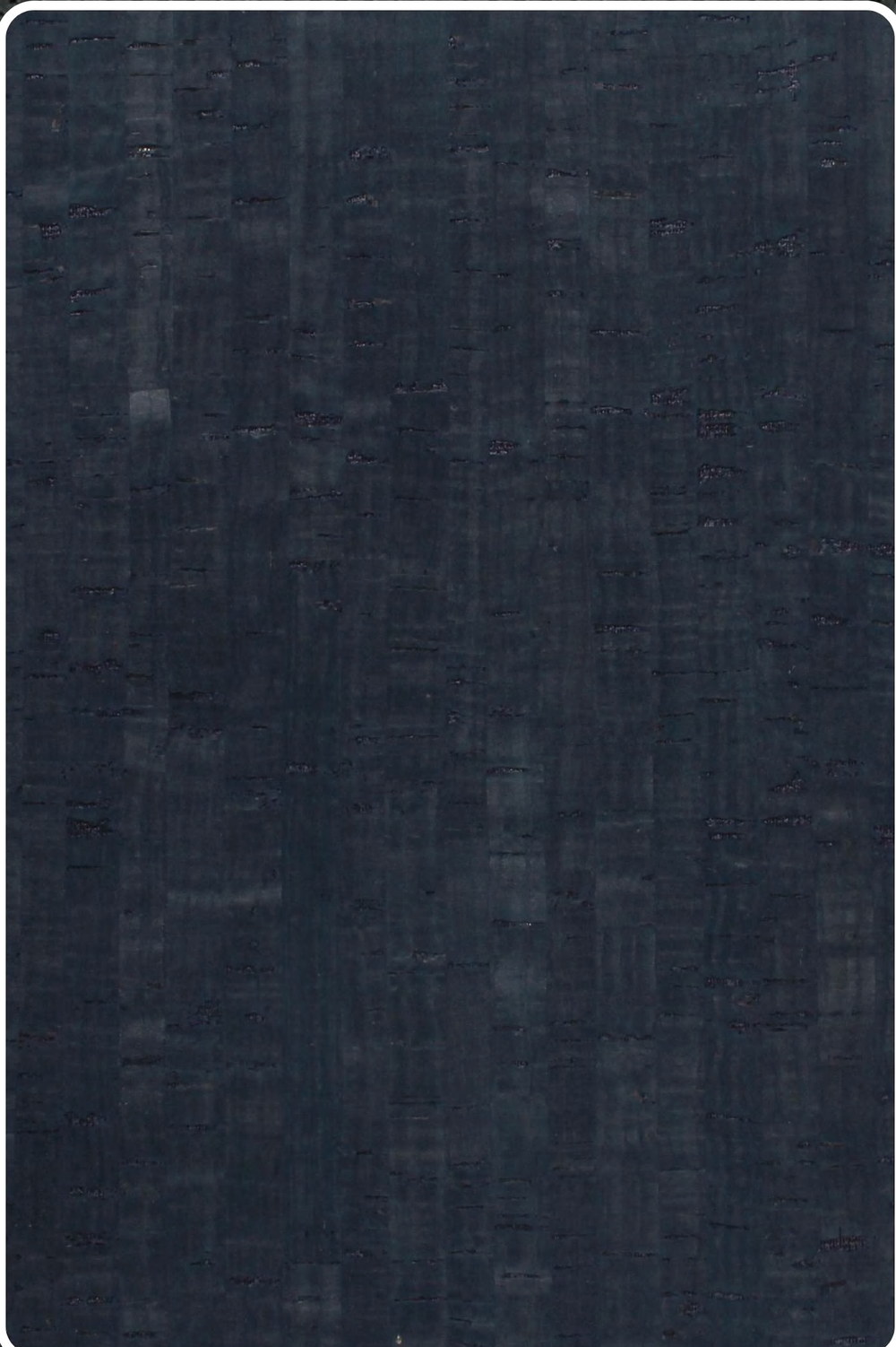 Close-up texture of flat cork wall panel ZR113-S37