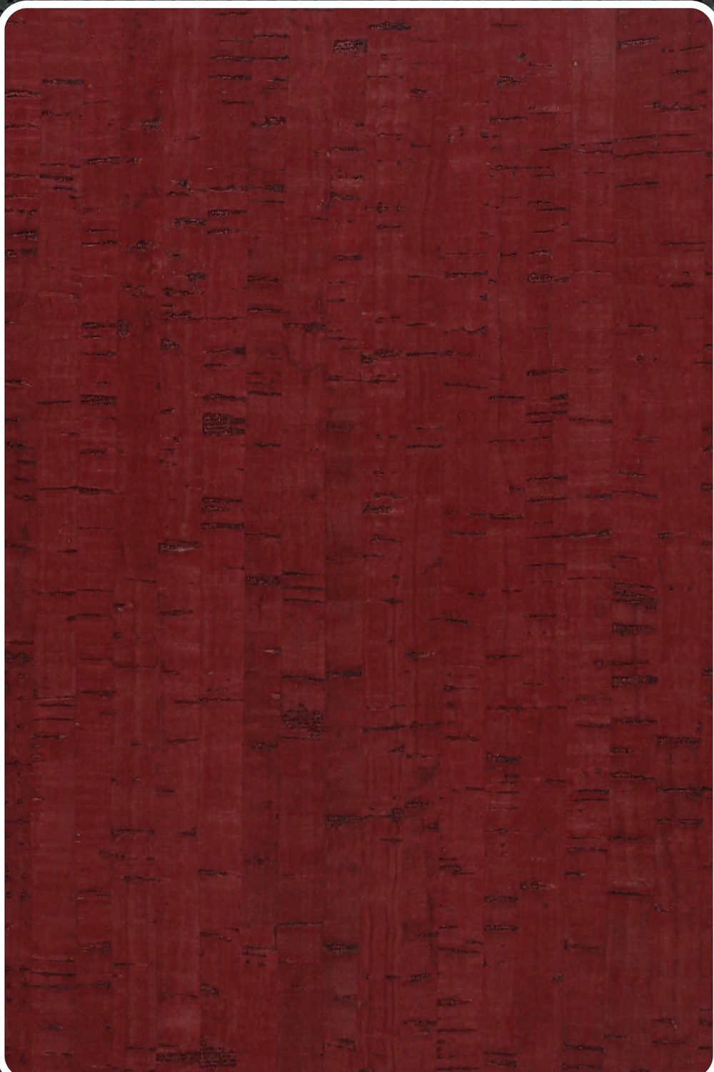 Close-up texture of flat cork wall panel ZR113-S39