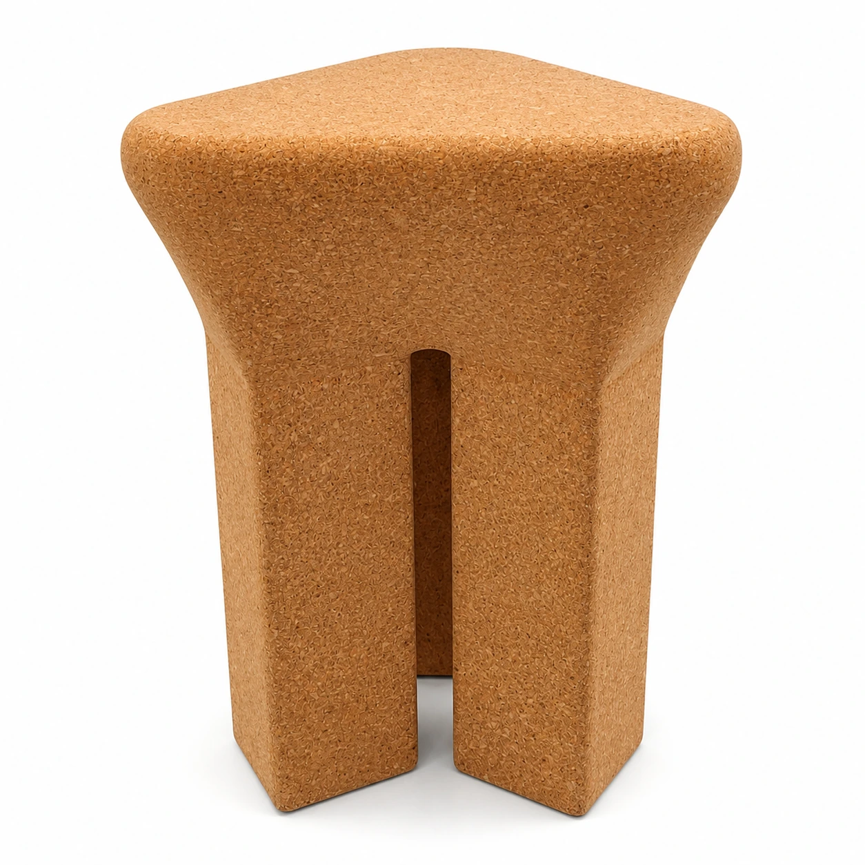 Cork Stool model IT-HF-09 side view